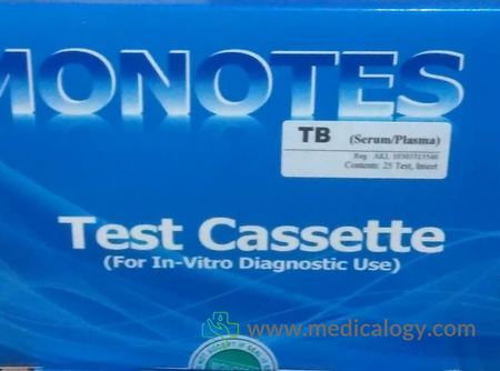 harga Mono Rapid Test TB Device Kaset Per Box isi 25T