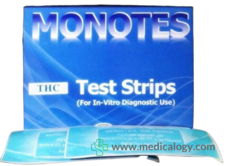harga Mono Rapid Test THC (Marijuana / Ganja) Strip per Box isi 50T