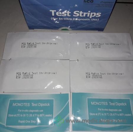 harga Mono Tes Kehamilan Per Box isi 50 Test Strip