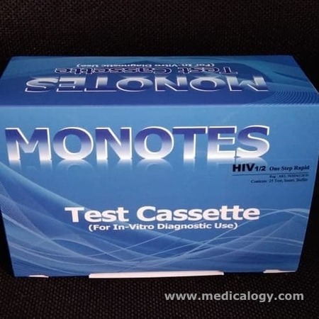 harga MONOTES HIV Device 25T