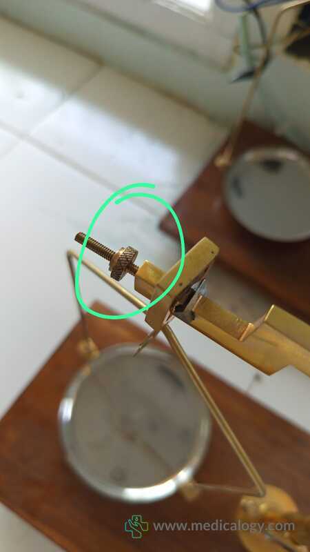harga Mur Timbangan Obat Gram  - Spare Part