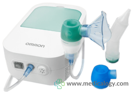 beli OMRON Compressor Nebulizer DUOBaby NE-C301 Alat Terapi Uap