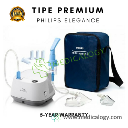 jual Nebulizer Philips InnoSpire ELEGANCE (tipe PREMIUM)/ Alat Uap Philips