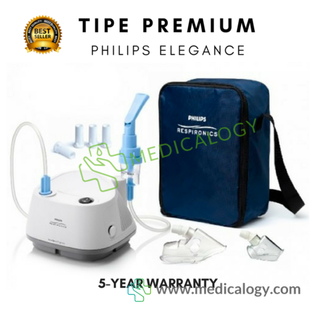 Jual Nebulizer Philips InnoSpire ELEGANCE (tipe PREMIUM ...