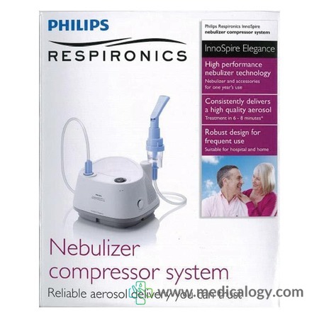 beli Nebulizer Philips InnoSpire ELEGANCE (tipe PREMIUM)/ Alat Uap Philips