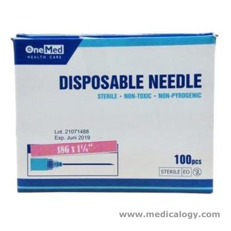 harga Needle Onemed 18G x 1 1/2inch Disposable