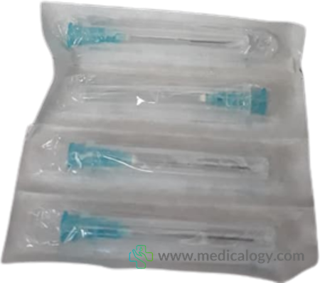 jual Needle OneMed 23G x 1 1/4inch Ecer