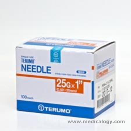 harga Needle TERUMO 25Gx1" Dispossible