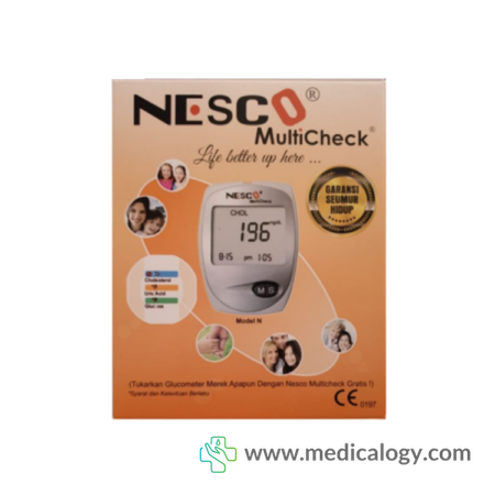 beli Nesco 3 in 1 Alat Cek Gula Darah