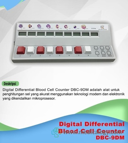 harga Nesco Digital Differential Blood Cell Counter Type DBC-9DM