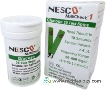 beli Nesco Glucose Strip Alat Cek Gula Darah