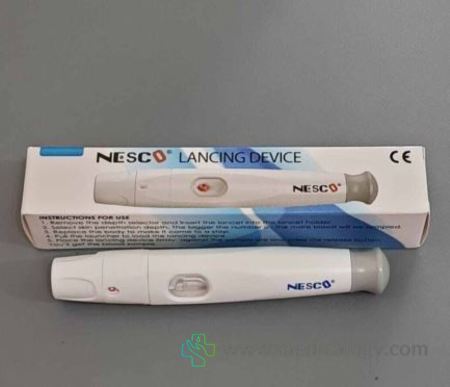 harga Nesco Lancing Device Alat Cek Darah