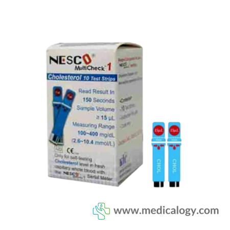 harga Nesco Strip Cek Kolesterol 10 Strip