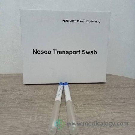 harga Nesco Transport Swab Sterile Stick Satuan