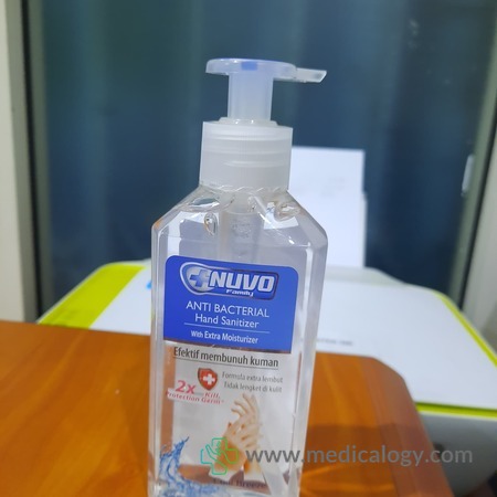 harga Nuvo Hand Sanitizer Antibacterial 200 ml kemasan besar