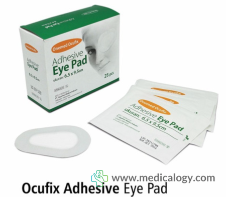 harga Ocufix Eye Pad Non Adhesive ONEMED per Box isi 25