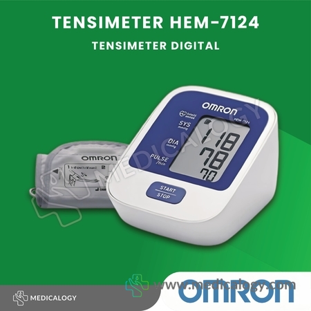 harga  OMRON Blood Pressure Monitor HEM-7124 Tensimeter Digital