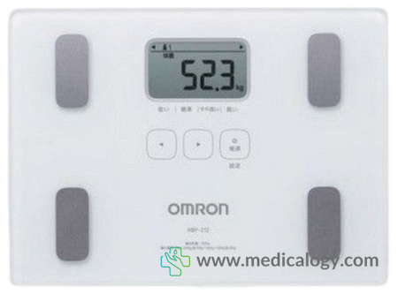 harga Omron HBF-212 Body Fat Monitor Alat Ukur Kadar Lemak