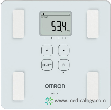 harga Omron HBF - 214 Body Fat Monitor Alat Ukur Kadar Lemak