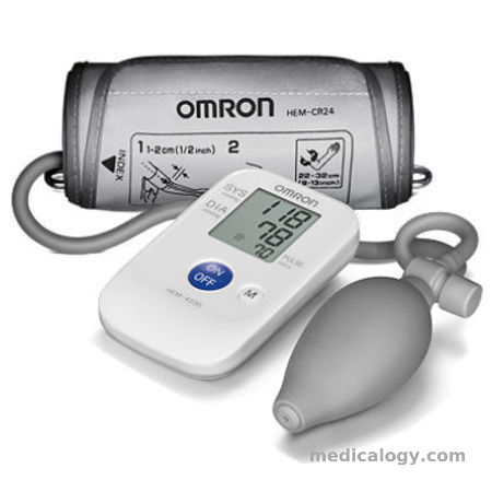 jual Omron HEM 4030 Tensimeter Digital Alat Ukur Tekanan Darah