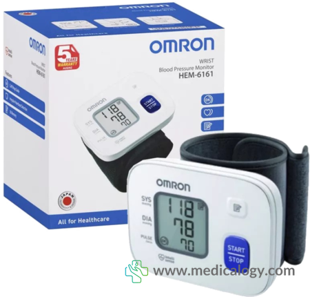 jual Omron HEM 6161 Tensimeter Digital Alat Ukur Tekanan Darah