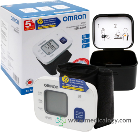 beli Omron HEM 6161 Tensimeter Digital Alat Ukur Tekanan Darah