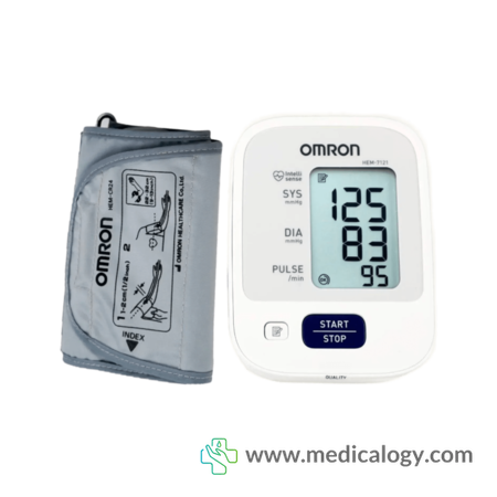 beli Omron HEM 7121 Tensimeter Digital Alat Ukur Tekanan Darah