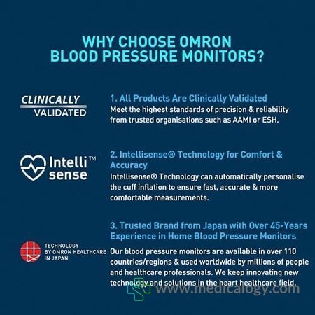beli Omron HEM 7140T Blood Pressure Monitor