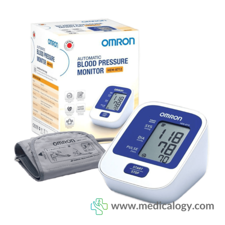 jual Omron HEM 8712 Tensimeter Digital Alat Ukur Tekanan Darah