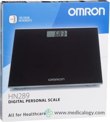 beli Omron HN-289 Timbangan Badan Digital
