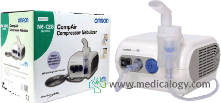 jual Omron NE-C 28 Compressor Nebulizer Alat Uap