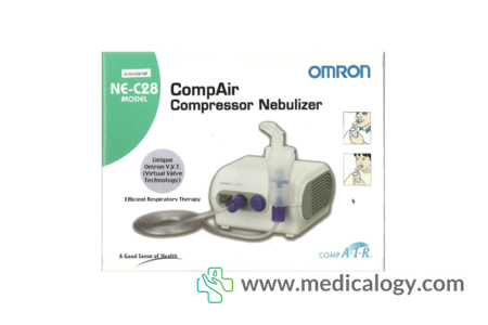 beli Omron NE-C 28 Compressor Nebulizer Alat Uap