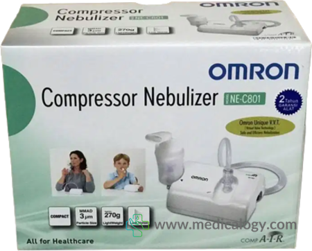 beli Omron NE-C 801 Compressor Nebulizer Alat Uap