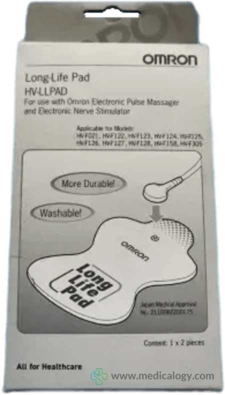 beli Omron TENS Pad Long Life Pad HV-LLP