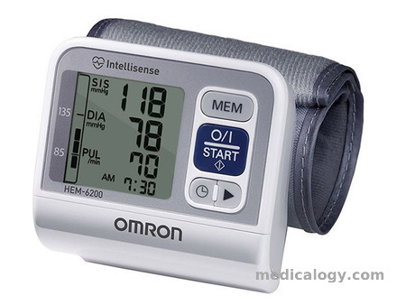 harga Omron HEM-6200 Tensimeter Digital Alat Ukur Tekanan Darah