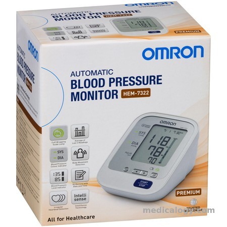 jual Omron HEM 7322 Tensimeter Digital Alat Ukur Tekanan Darah