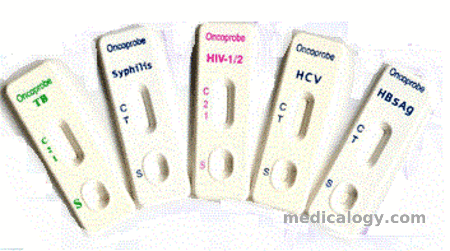 jual Oncoprobe Rapid Test Barbiturate 50 Card/Box