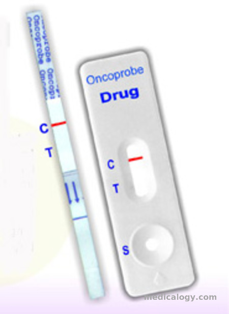 harga Oncoprobe Rapid Test BZO Benzodiazepine 25 Strip/Box