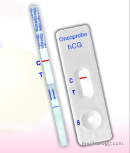 harga Oncoprobe Rapid Test HCG 25 Card/Box