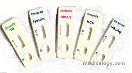 harga Oncoprobe Rapid Test MET Methamphetamine 25 Strip/Box
