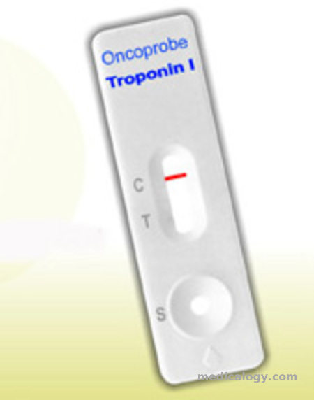 harga Oncoprobe Rapid Test Troponin I 50 Card/Box