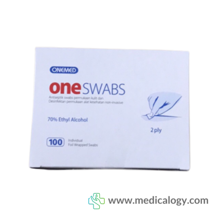 jual ONE SWAB Alkohol Swab 100ea