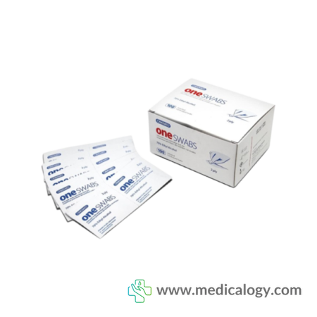 harga ONE SWAB Alkohol Swab 100ea