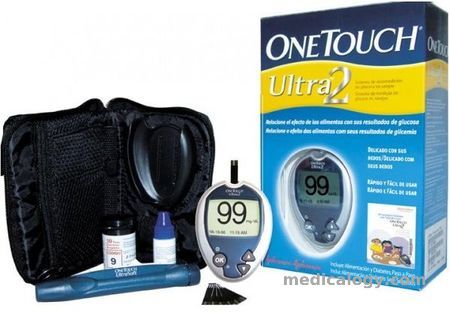 jual One Touch Ultra Alat Cek Gula Darah