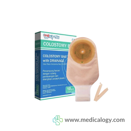 harga Onehealth Colostomy Bag Kantong Kolostomi Reuse CIC500 Per Box isi 10