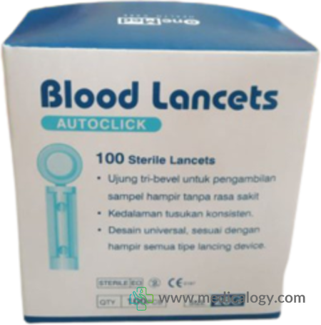 beli Onemed 26G Lancet isi 100 pcs Alat Cek Darah