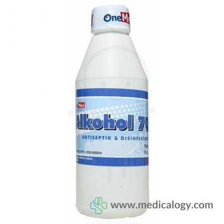 harga OneMed Alkohol 70% 100ml