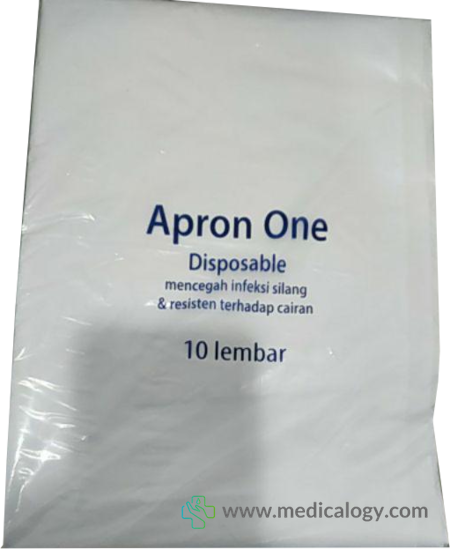 harga Onemed Apron One Bag 10 Pcs