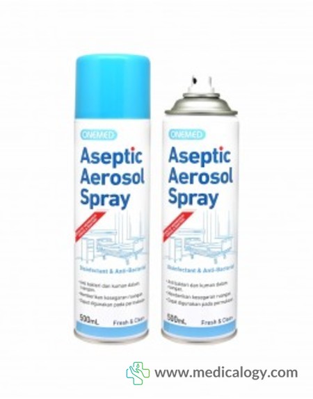 harga Onemed Aseptic Aerosol Spray 500 ml Aseptic Spray