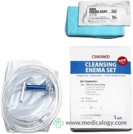 beli OneMed Cleansing Enema Set